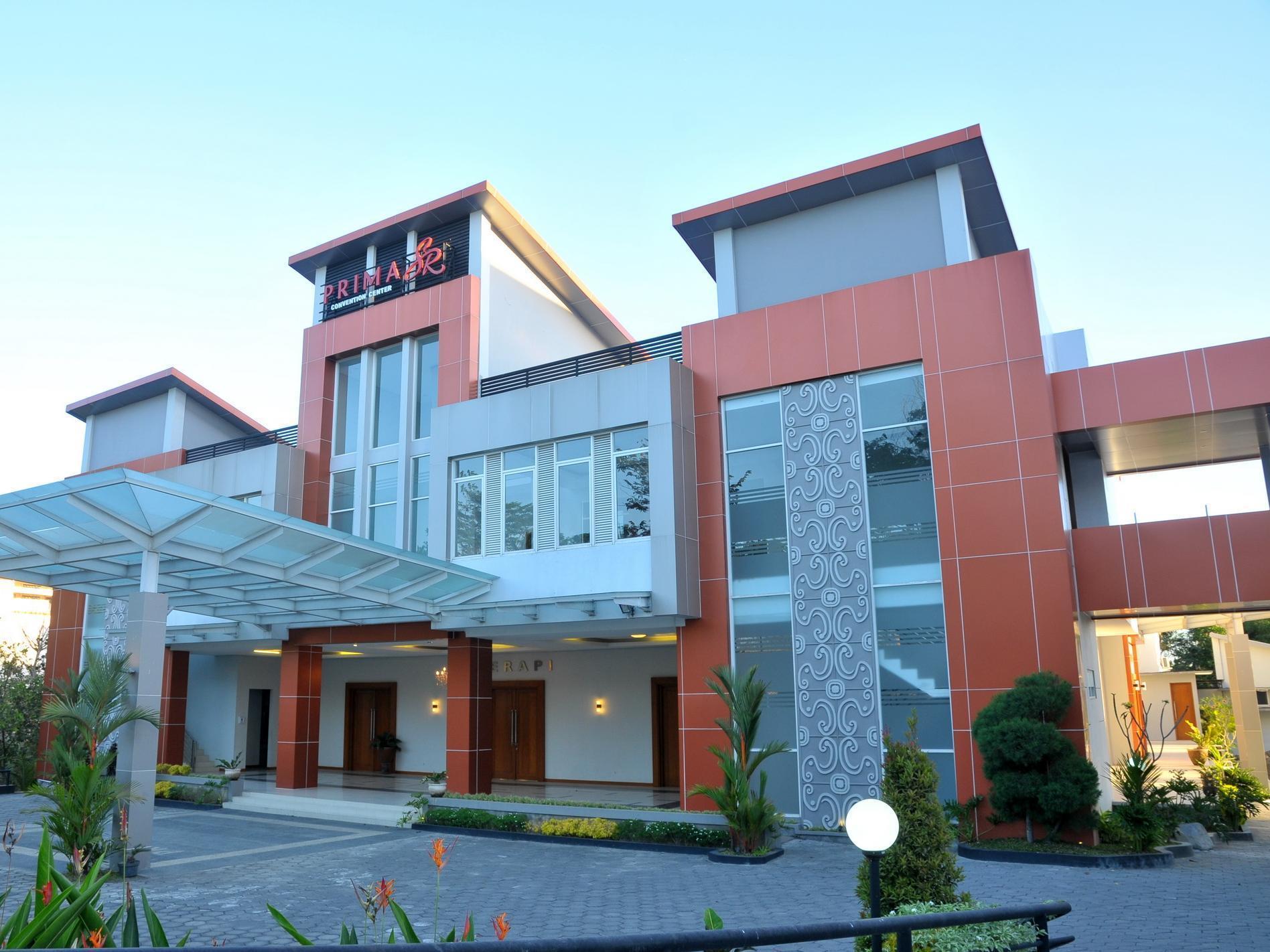 พริมา เอสอาร์ โฮเต็ล แอนด์ คอนเวนชัน Hotel สเลมาน ภายนอก รูปภาพ