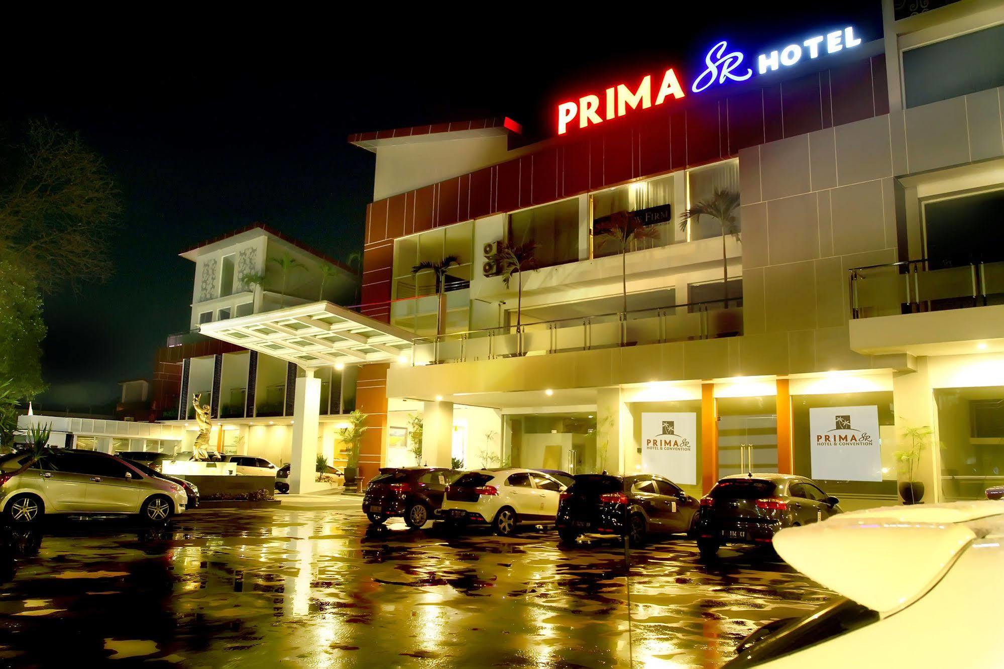 พริมา เอสอาร์ โฮเต็ล แอนด์ คอนเวนชัน Hotel สเลมาน ภายนอก รูปภาพ